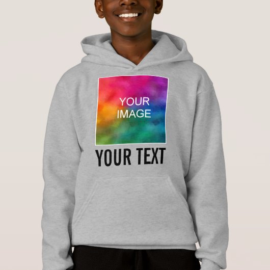 Moderne aangepaste Sjabloon Kinder jongens groot l (Voorkant)