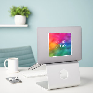 Moderne Aangepaste Sjabloon Uw Zakelijke Bedrijfsl Sticker