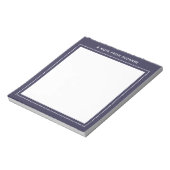 Moderne, aangepaste standaardnaam voor gepersonali notitieblok (Linkerzijde)