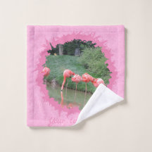 Moderne aangepaste tekst en foto op roze patroon