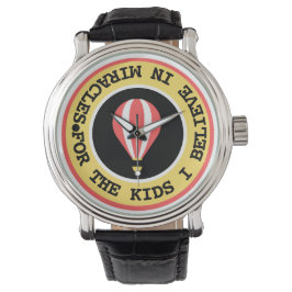 Moderne aangepaste tekst Wondernetwerk voor kinder Horloge