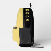 Moderne aangepaste tekst zomer tropische surfer zo bedrukte rugzak (Rechts)