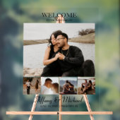 Moderne aangepaste trouwfoto's acryl bord (Neutraal)