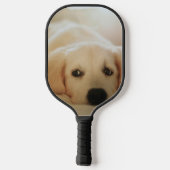 Moderne Aangepaste Tweezijdige Hond Foto Pickleball Paddle (Achterkant)