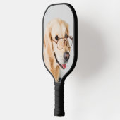 Moderne Aangepaste Tweezijdige Hond Foto Pickleball Paddle (Links)