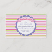 Moderne aangepaste uitnodigende uitverkoop van het visitekaartje (Achterkant)