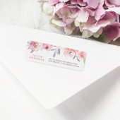 Moderne aangepaste Waterverf voor typografie Etiket