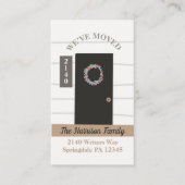 Moderne aankondiging deur deur deur deur (Voorkant)