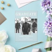 Moderne aankondiging van Afstuderen foto's (Insitu (Huwelijk))