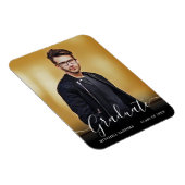 Moderne aankondiging van de Foto van het Afstudeer Magneet (Rechterzijde)