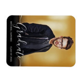 Moderne aankondiging van de Foto van het Afstudeer Magneet (Horizontaal)