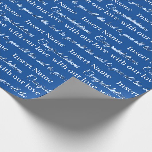 Moderne aanpasbare inpakpapier voor elke gelegenhe (Hoek)