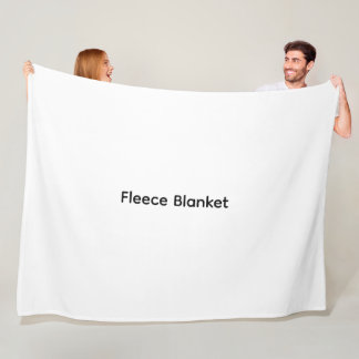 Moderne aanpassing met uw foto of tekst fleece deken