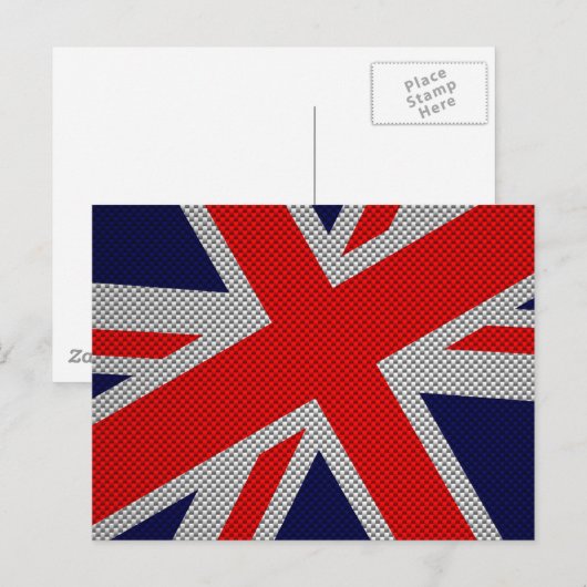 Moderne aansluiting van de Unie op de afdruk van k Briefkaart (Voorkant / Achterkant)