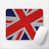 Moderne aansluiting van de Unie op de afdruk van k Muismat (Met muis)