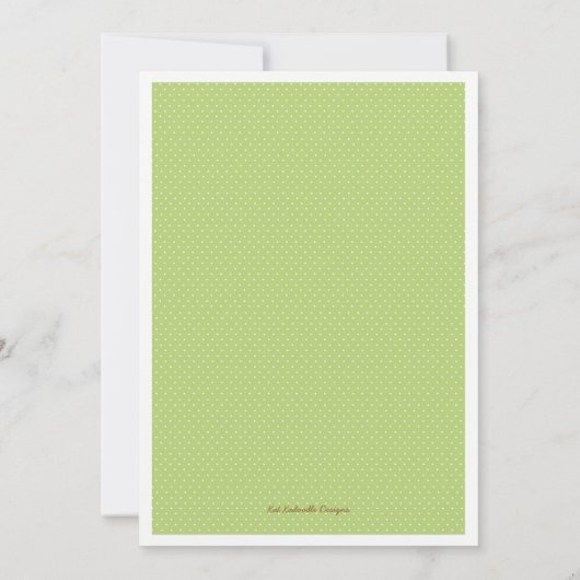 Moderne aap tweelingen Neutrale Baby shower uitnod Kaart (Achterkant)