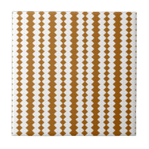 Moderne aardetone geometrische patroon