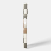 Moderne aardetone geometrische telefoonhoes - Neut Case-Mate iPhone Case (Achterkant / Rechts)