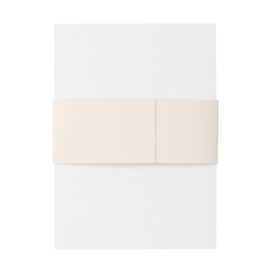 Moderne Aardse Natuurlijke Elegante Bruiloft Uitnodigingen Wikkel (Achterkant Voorbeeld)