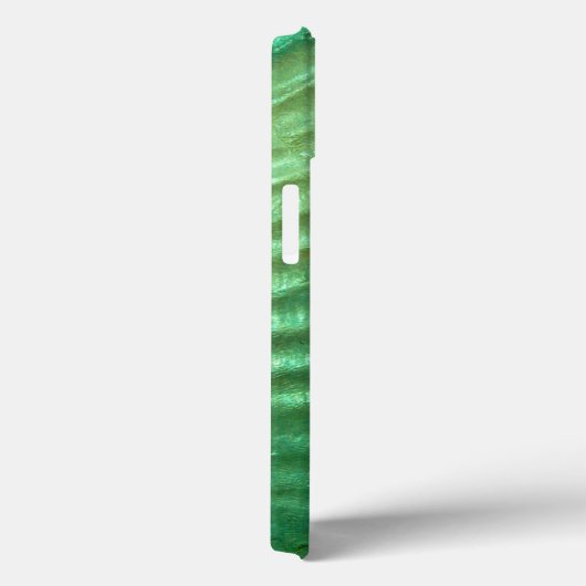 Moderne Abalone Seashell Design iPad mini Case (Achterkant / Rechts)