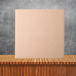 Moderne abrikoos effen kleur tegeltje<br><div class="desc">Introductie van onze Modern Apricot Plain Solid Color Ceramic Tegel, een slanke en verfijnde keuze voor uw ruimte. Met zijn warme en uitnodigende abrikozentint voegt deze tegel een vleugje moderne elegantie toe aan elke kamer. Perfect voor subtiele kleuren in uw keuken, badkamer of woonruimte, het biedt een eigentijdse esthetiek die...</div>