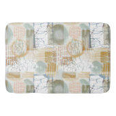 Moderne Abstract Badmat (Voorkant)