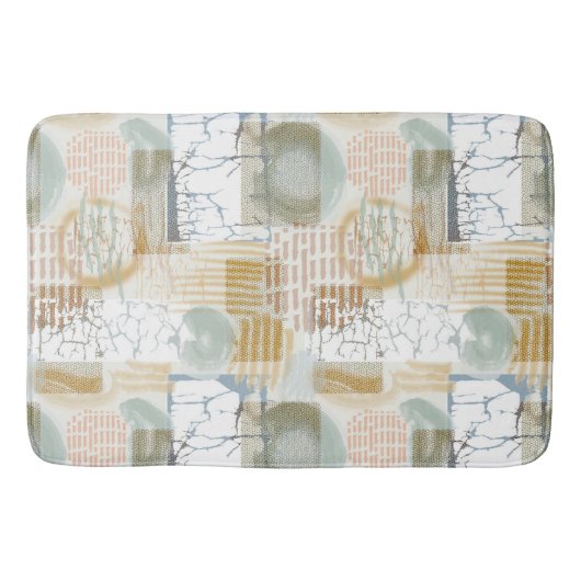 Moderne Abstract Badmat (Voorkant)