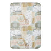 Moderne Abstract Badmat (Voorkant Verticaal)