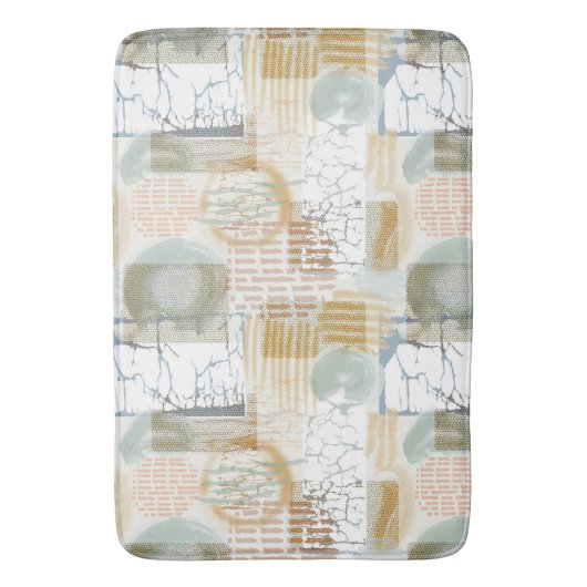 Moderne Abstract Badmat (Voorkant Verticaal)