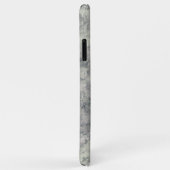Moderne Abstract Getextureerd Grijs Lavendel Salie Case-Mate iPhone Case (Achterkant/rechts)