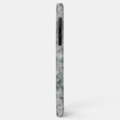 Moderne Abstract Getextureerd Grijs Lavendel Salie Case-Mate iPhone Case (Achterkant/links)