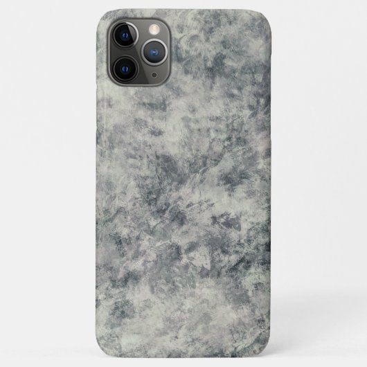 Moderne Abstract Getextureerd Grijs Lavendel Salie Case-Mate iPhone Case (Achterkant)