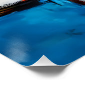 Moderne Abstract: Handgemaakte Kunstenaarschap Perfect Poster (Hoek)
