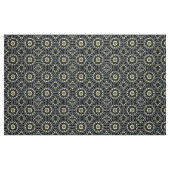 Moderne Abstract Intrigerende Boho Geometrische Bl Stof (Fat Quarter)