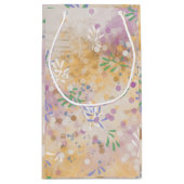 Moderne Abstract  Klein Cadeauzakje (Achterkant)