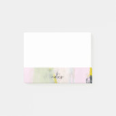 Moderne Abstract Kleurrijk Post-it® Notes (Voorkant)