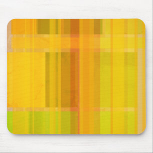 Moderne Abstract Kleurrijke Citruskleuren Muismat