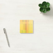 Moderne Abstract | Kleurrijke Citruskleuren Post-it® Notes (Kantoor)