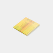 Moderne Abstract | Kleurrijke Citruskleuren Post-it® Notes (Schuin)