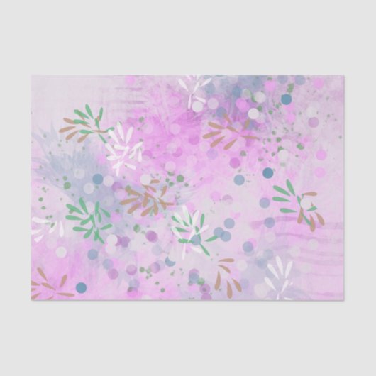 Moderne abstract tissuepapier (Voorkant)