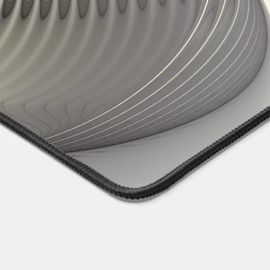 Moderne Abstracte 3D Vorm Fractal Art Bureaumat (Hoek)