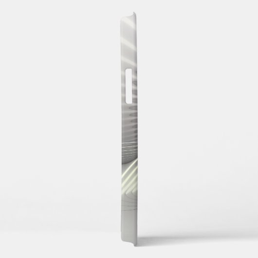 Moderne Abstracte 3D Vorm Fractal Art Case-Mate iPhone Case (Achterkant / Rechts)