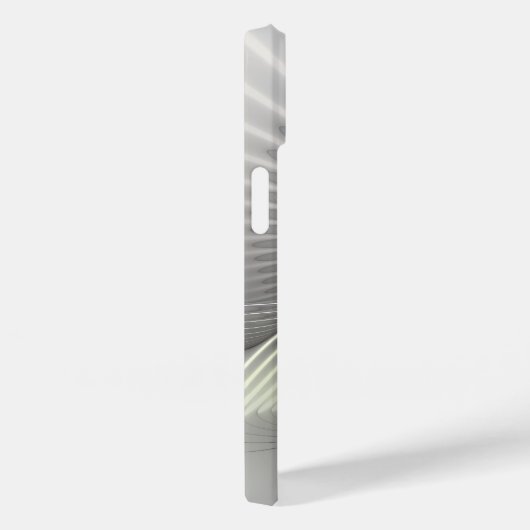 Moderne Abstracte 3D Vorm Fractal Art Case-Mate iPhone Case (Achterkant / Rechts)