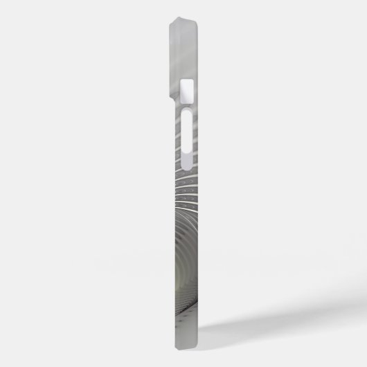 Moderne Abstracte 3D Vorm Fractal Art Case-Mate iPhone Case (Achterkant / Links)