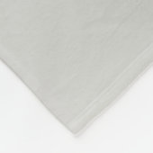 Moderne Abstracte 3D Vorm Fractal Art Fleece Deken (Hoek)