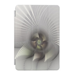Moderne Abstracte 3D Vorm Fractal Art iPad Mini Cover
