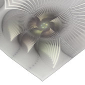 Moderne Abstracte 3D Vorm Fractal Art Korte Tafelloper (Hoek)