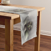 Moderne Abstracte 3D Vorm Fractal Art Korte Tafelloper (Voorbeeld)