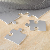 Moderne Abstracte 3D Vorm Fractal Art Legpuzzel (Zijkant)