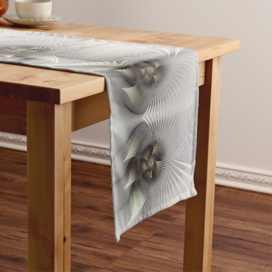 Moderne Abstracte 3D Vorm Fractal Art Medium Tafelloper (Voorbeeld)